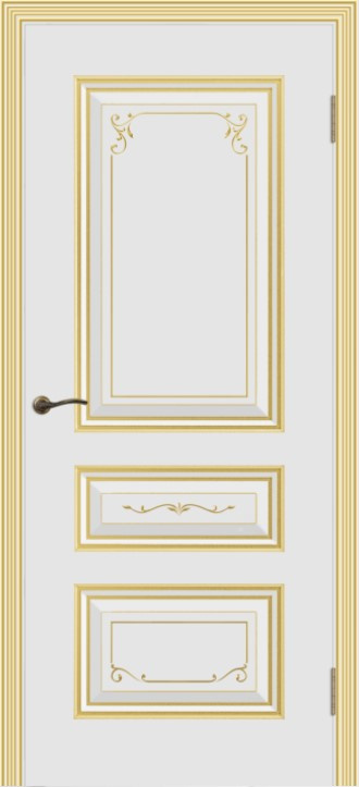 Cordondoor Межкомнатная дверь Трио В2 ПГ, арт. 10699 - фото №3