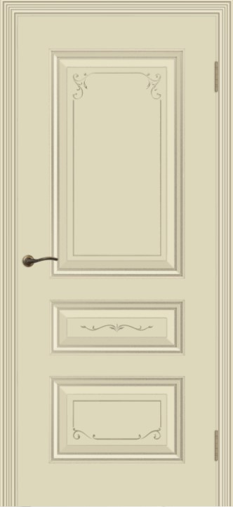 Cordondoor Межкомнатная дверь Трио В2 ПГ, арт. 10699 - фото №2