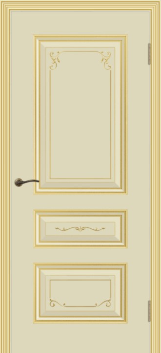 Cordondoor Межкомнатная дверь Трио В2 ПГ, арт. 10699 - фото №1
