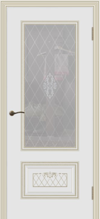 Cordondoor Межкомнатная дверь Аккорд В3 ПО Узор 1, арт. 10712 - фото №3