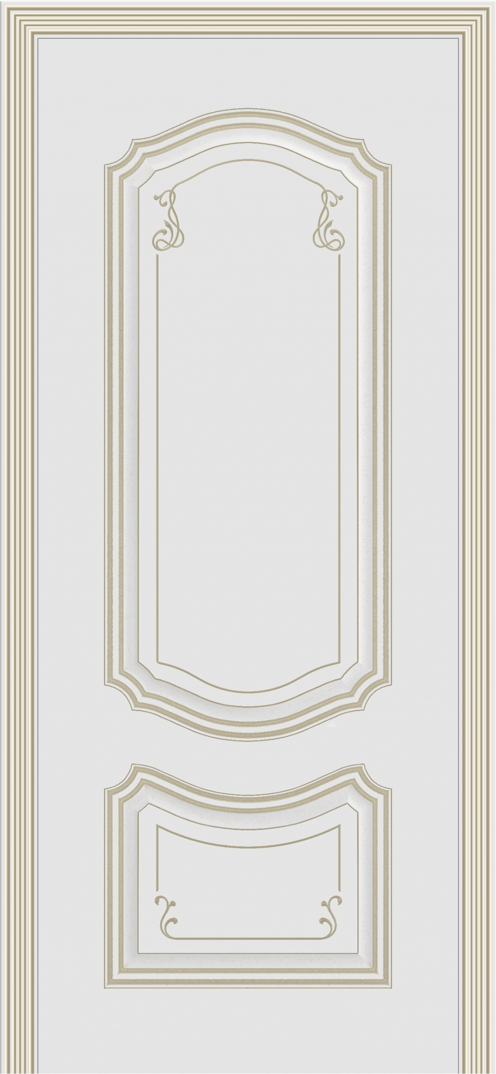 Cordondoor Межкомнатная дверь Соло В2 ПГ, арт. 10735 - фото №2