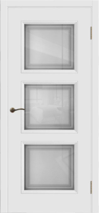 Cordondoor Межкомнатная дверь Белини-Гави ПО Узор 1-3, арт. 10781 - фото №1