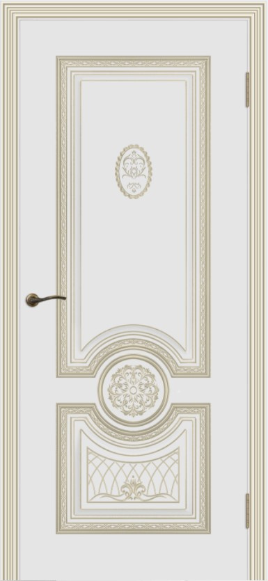Cordondoor Межкомнатная дверь Гамма Корона В3 ПГ, арт. 10911 - фото №1