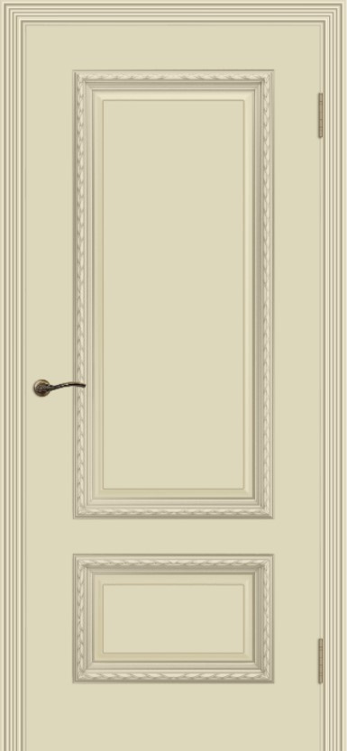 Cordondoor Межкомнатная дверь Дуэт R В1 ПГ, арт. 10917 - фото №2