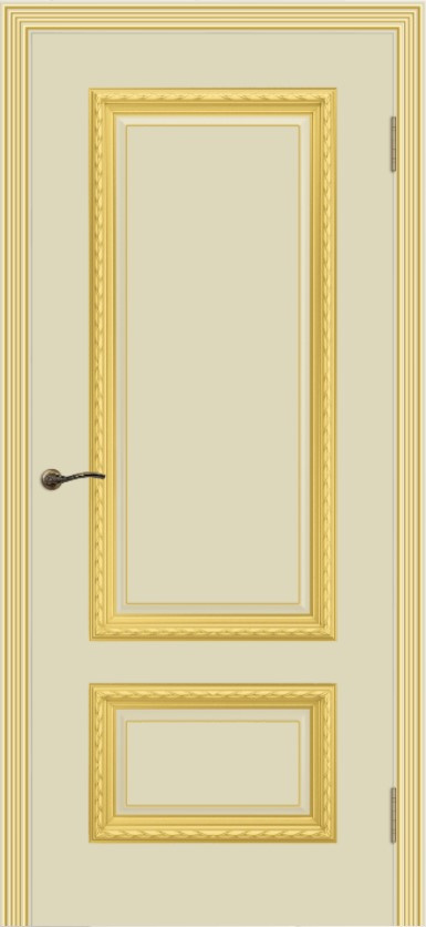 Cordondoor Межкомнатная дверь Дуэт R В1 ПГ, арт. 10917 - фото №1