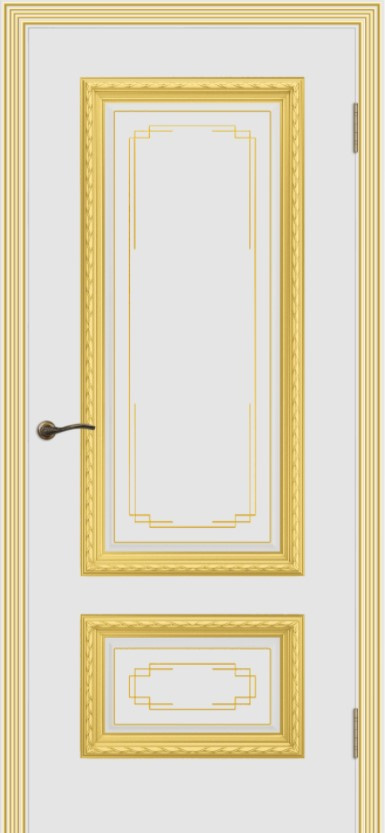 Cordondoor Межкомнатная дверь Дуэт R В2 ПГ, арт. 10922 - фото №2