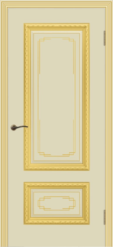 Cordondoor Межкомнатная дверь Дуэт R В2 ПГ, арт. 10922 - фото №1