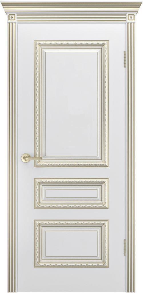 Cordondoor Межкомнатная дверь Трио R В1 ПГ, арт. 10940 - фото №1