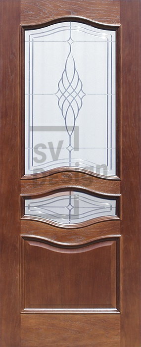 SV-Design Межкомнатная дверь Милан ПО, арт. 13011 - фото №1