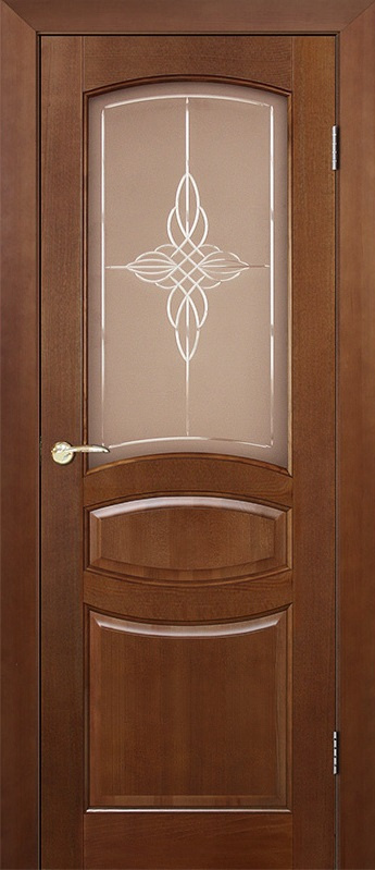 Мега двери Межкомнатная дверь Виктория ПО, арт. 20585 - фото №1