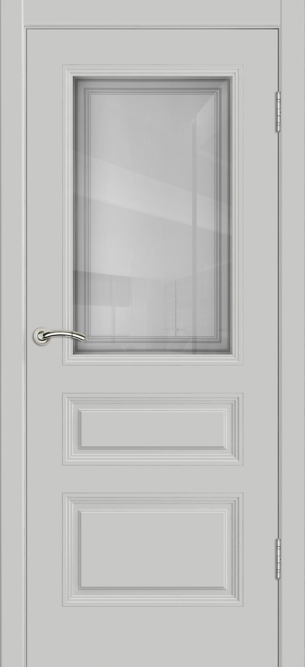 Cordondoor Межкомнатная дверь Vision 5 ПО Узор 1-1, арт. 25678 - фото №3