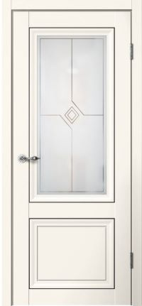Flydoors Межкомнатная дверь М01 ПО Ромб, арт. 28711 - фото №2