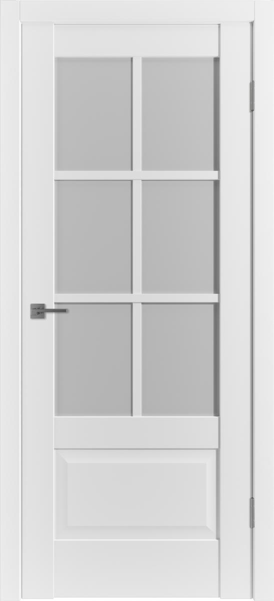 ВФД Межкомнатная дверь Emalex R2 WC, арт. 30570 - фото №1