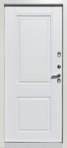 Атриум Входная дверь Термолюкс Винорит белый, арт. 0004632