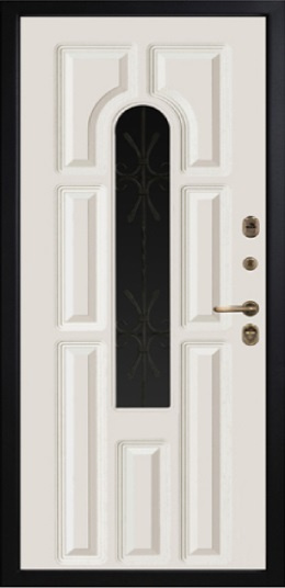 Тандор Входная дверь Сорренто Securemme Эмаль, арт. 0002551 - фото №1