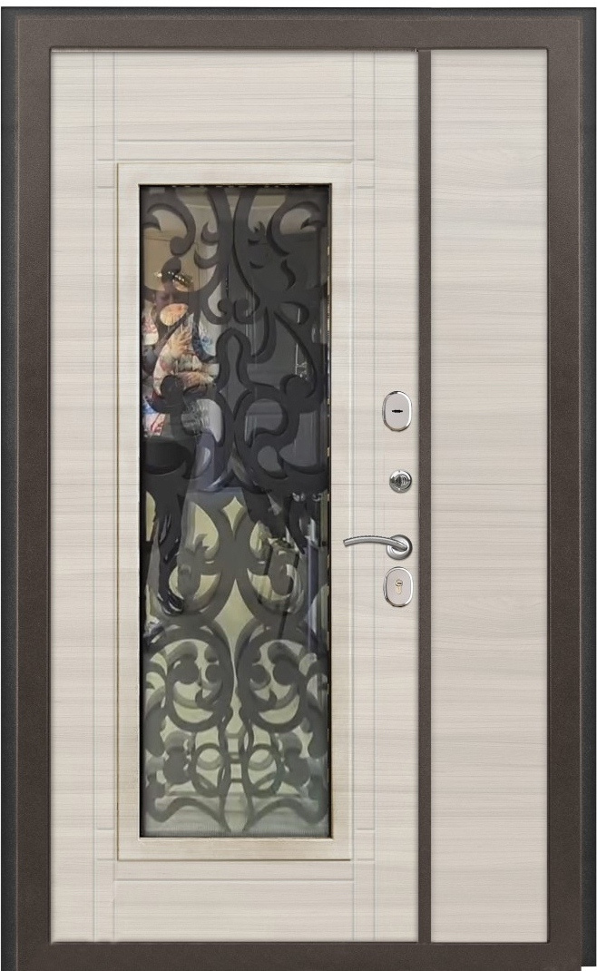 Venmar Входная дверь Ажур двухстворчатая, арт. 0003568 - фото №1