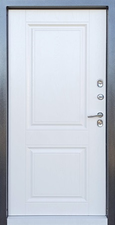 Атриум Входная дверь Герда new Серебро, арт. 0004815 - фото №1