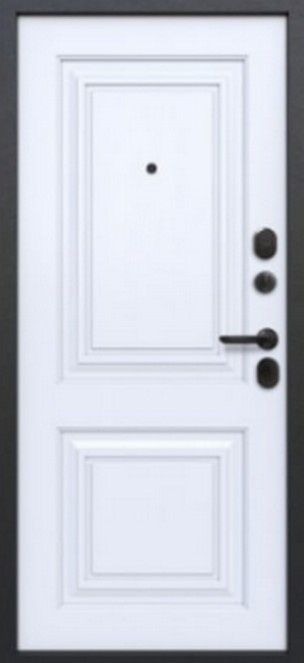 Феррони Входная дверь Виктория Ясень белый эмалит, арт. 0005532 - фото №2
